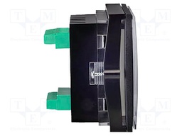 Frequency meter; digital,mounting,programmable; on panel; 0.5%