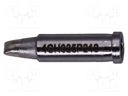 Soldering Tip, 60° Chisel/Power, 2.5 x 6 mm, Soldering Station