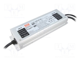 Power supply: switched-mode; LED; 300W; 58÷116VDC; 1300÷4000mA