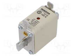 Fuse: fuse; gG; 160A; 500VAC; industrial; NH00