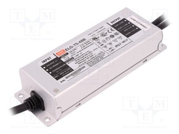 Power supply: switched-mode; LED; 76.8W; 48VDC; 1.6A; 100÷305VAC