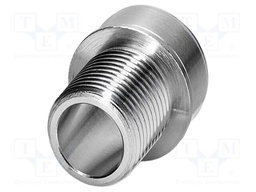 Enclosure for connectors: M12; THR; Locking: threaded joint