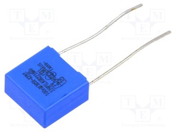 Capacitor: polypropylene; X2; 100nF; THT; ±20%; 10mm; -55÷105°C