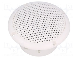 Loudspeaker; ceiling mount,general purpose,waterproof; 15W; 4Ω