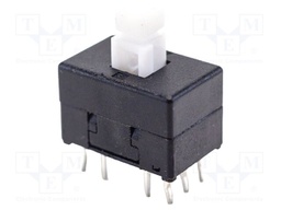 Switch: microswitch TACT; Pos: 2; 4PDT; 0.1A/30VDC; Illumin: none