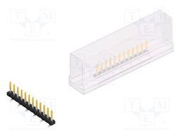 Connector: pin strips; pin header; male; PIN: 12; 2mm; SMT; 1x12
