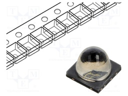 IR transmitter; 3838; 930÷950nm; transparent; 800mW; 50°; 1.6VDC