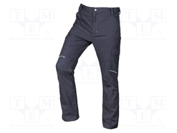 Dungarees; Size: M; grey; Mix&Match; slim; 135g/m2