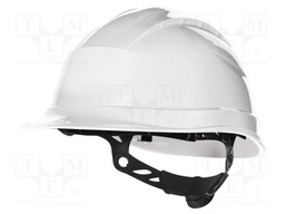 Protective helmet; Size: 53-63mm; white; Series: QUARTZ UP III