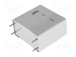 Capacitor: polypropylene