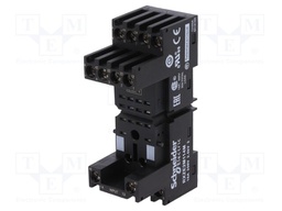 Relays accessories: socket; PIN: 14; Mounting: DIN; 10A; 250VAC