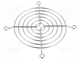 Guard; steel wire; 92x92mm; screw; Ø4mm