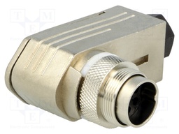 Connector: M16; male; for cable; IP65,IP67; plug; 300V; PIN: 7; 4÷6mm