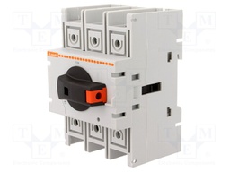Switch-disconnector; Poles: 3; DIN,screw type; 125A; GA