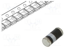 Diode: switching; SMD; 1kV; 1A; DO213AA; Ufmax: 1.1V; Ifsm: 10A