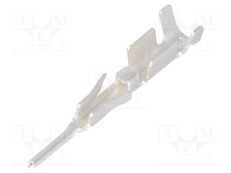 Contact; male; 22AWG÷18AWG; RP13; silver plated; crimped; 2A