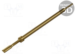 Test needle; Spring compression: 4mm; 4.4mm; Min.pitch: 2.54mm; 8A