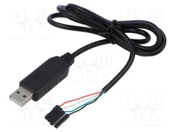 Adapter; cables,USB A; Interface: USB,serial