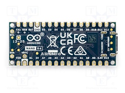Dev.kit: Arduino Nano; prototype board; Comp: R7FA4M1AB3CFM; 5VDC