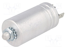 Capacitor: polypropylene; 5uF; 1kVDC; ±10%; Ø30x58mm