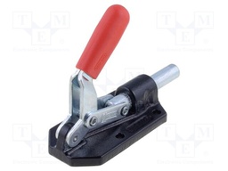 Plunger clamps; alloy forged steel; 16kN