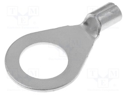 Ring terminal; M8; 1.5÷2.5mm2; crimped; for cable; non-insulated