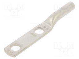 Tip: ring tube; M12; 35mm2; crimped; for cable; straight; tinned