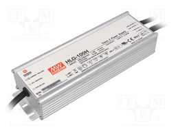 Power supply: switched-mode; LED; 96W; 30VDC; 3.2A; 90÷305VAC; IP67