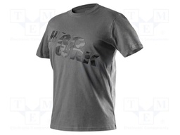 T-shirt; Size: M; grey; CAMO; 180g/m2