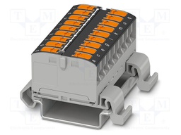 Splice terminal: rail; 24A; 690V; push-in; PA; L: 29.2mm; 0.14÷4mm2