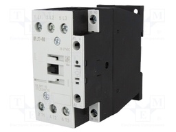 Contactor: 3-pole; NO x3; Auxiliary contacts: NO; 24VDC; 17A; 690V