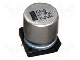 Capacitor: electrolytic