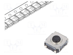 Microswitch TACT; SPST-NO; Pos: 2; 0.05A/32VDC; SMT; none; 2N; 3.5mm