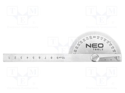 Angle measure; L: 0.1m
