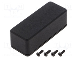 Enclosure: multipurpose; 1550; X: 35mm; Y: 89mm; Z: 30mm; aluminium