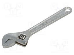 "ADJUSTABLE WRENCH ""SWED"" WITH GRADUATION 25mm x 200mm, CH