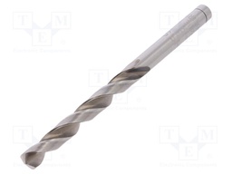 Drill bit; for metal; Ø: 6mm; L: 93mm; HSS; Working part len: 57mm