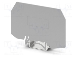 Separating plate; W: 1mm; H: 83.2mm; Body: grey