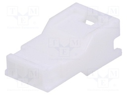 Plug; wire-wire/PCB; male; PNI; 2mm; PIN: 4; w/o contacts; crimped