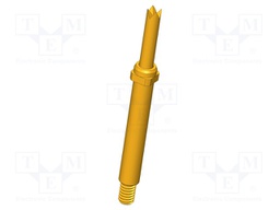 Test needle; Operational spring compression: 4mm; 5A; Ø: 1.8mm