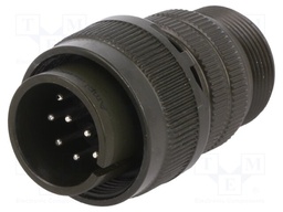 Connector: circular; Series: DS/MS; plug; male; PIN: 10; for cable