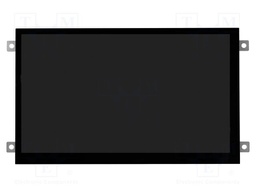 Display: TFT; 7"; 1024x600; Illumin: LED; Dim: 181.6x100.6x12.72mm