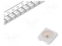 LED; SMD; 5050,PLCC4; RGB; 5x5x1.57mm; 3.7÷5.3V; Lens: transparent
