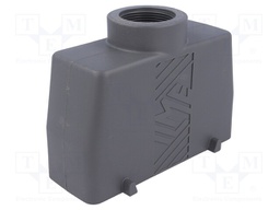 Enclosure: for HDC connectors; T-Type; size 104.27; IP65; M32