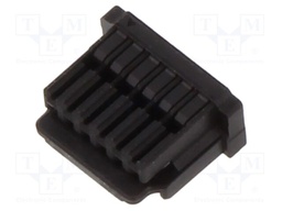 Connector: wire-board; KW30; straight; crimped; PIN: 6; female; plug