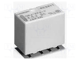 Relay: electromagnetic; DPDT; Ucoil: 4.5VDC; Icontacts max: 1A