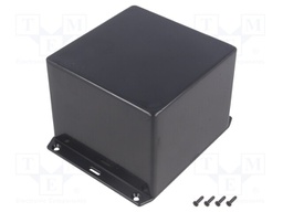 Enclosure: multipurpose; X: 120mm; Y: 120mm; Z: 90mm; 1591S; ABS; IP54