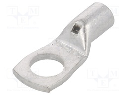 Ring tube terminal; M12; 25÷35mm2; crimped; for cable; tinned