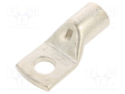 Tip: ring tube; M12; 95mm2; crimped; for cable; straight; tinned