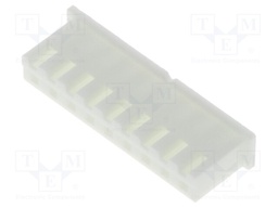 Connector Housing, XH Series, Receptacle, 9 Ways, 2.5 mm, SXH Crimp Contacts